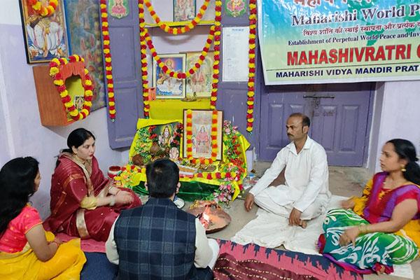Maha Shivratri celebration